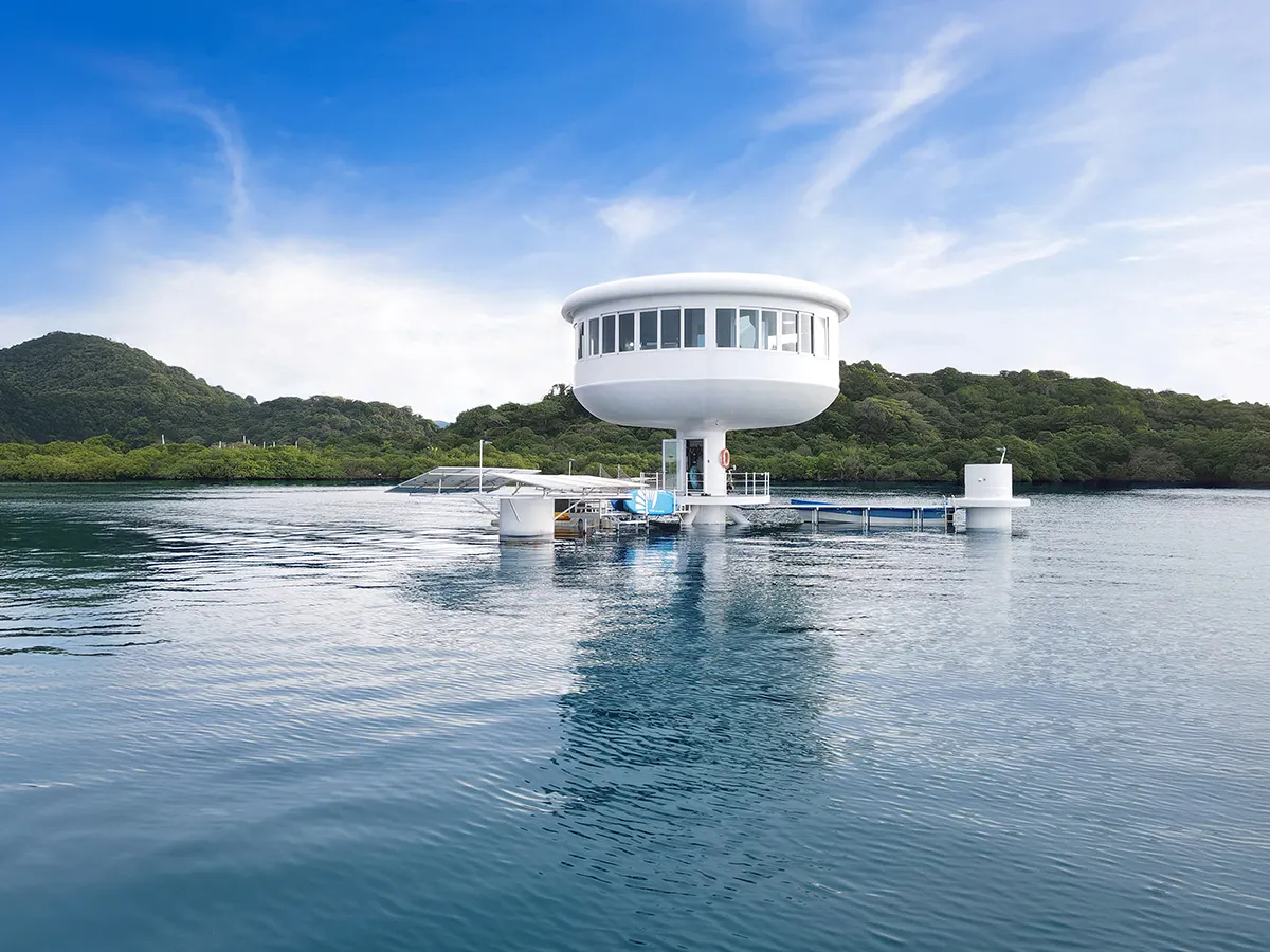 AlphaBlue provides flexible stays to evaluate floating residence lifestyle and investment potential